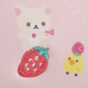 小白熊の草莓日 - 化妝袋
