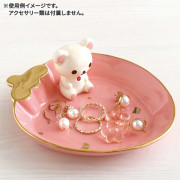 小白熊の草莓日 - 草莓型陶瓷首飾碟