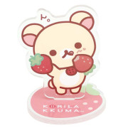 小白熊の草莓日 - 膠立牌（一套6款）