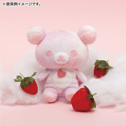 小白熊の草莓日 - 小白熊1＋5Colors公仔（草苺色）
