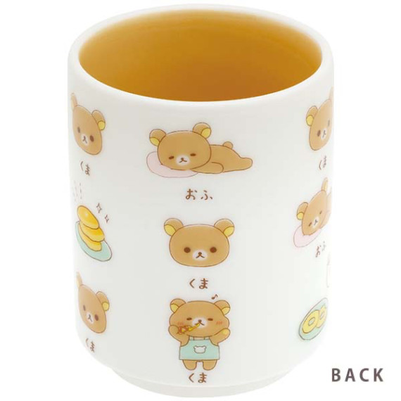 鬆弛熊23年11月雜貨 - 陶瓷日式茶杯
