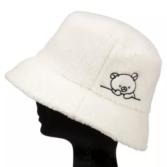 鬆弛熊日版毛毛漁夫帽-3色 （日本最後一批）