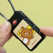 鬆弛熊 日本版限定TSA密碼鎖（2款）