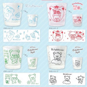鬆弛熊 -日本專門店限定造型膠杯 （4款）