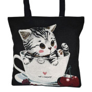 日本版哥白林染織貓貓上膊袋（3款）
