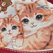 日本版哥白林染織貓貓上膊袋（3款）